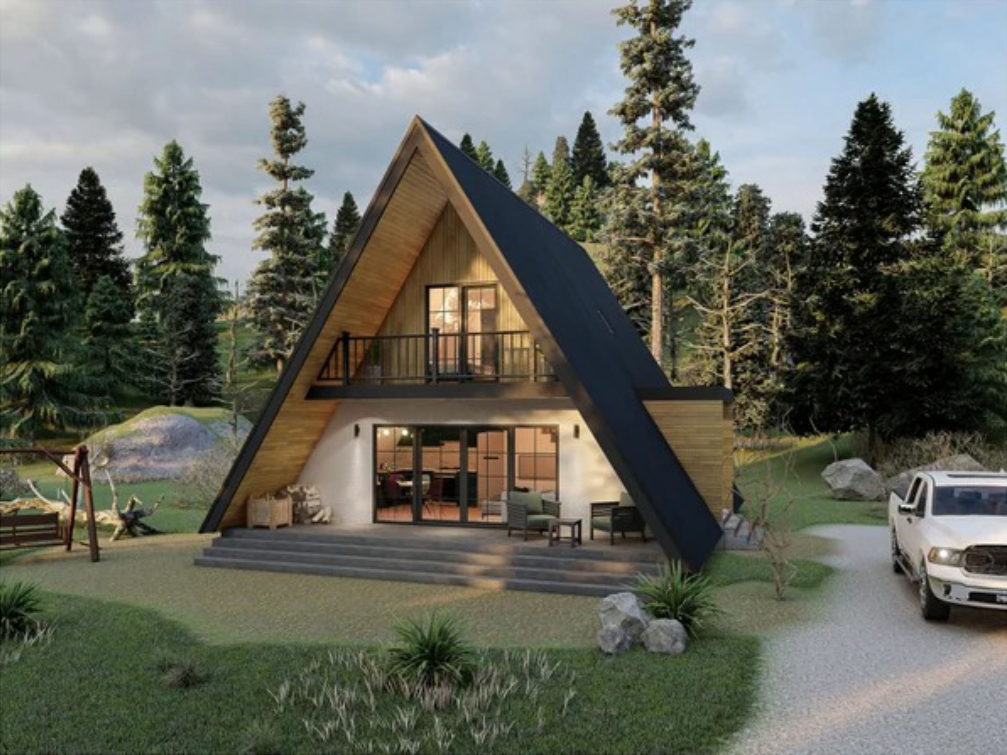 Odoo - Жишээ 3 гурван багана