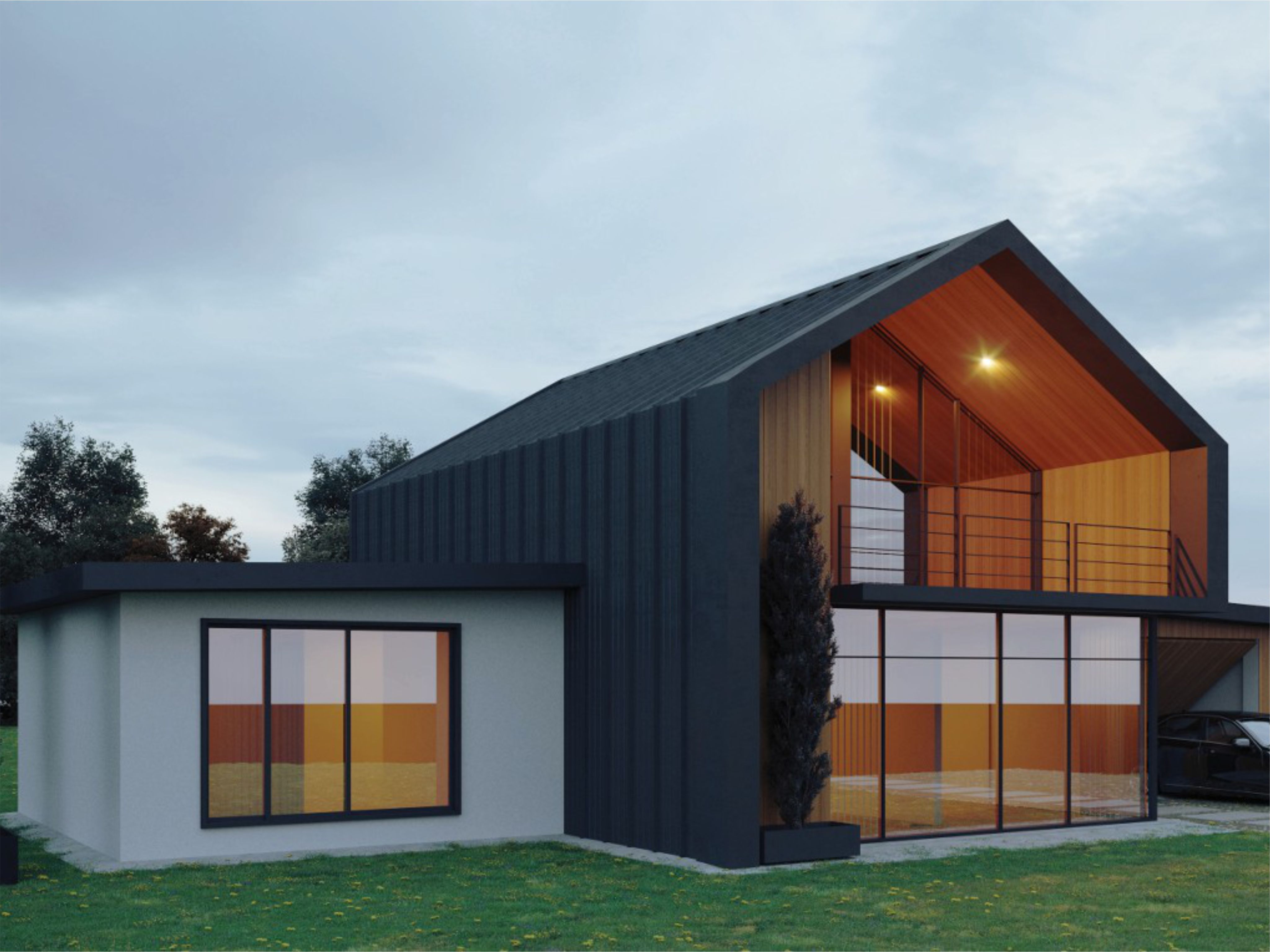 Odoo - Жишээ 3 гурван багана