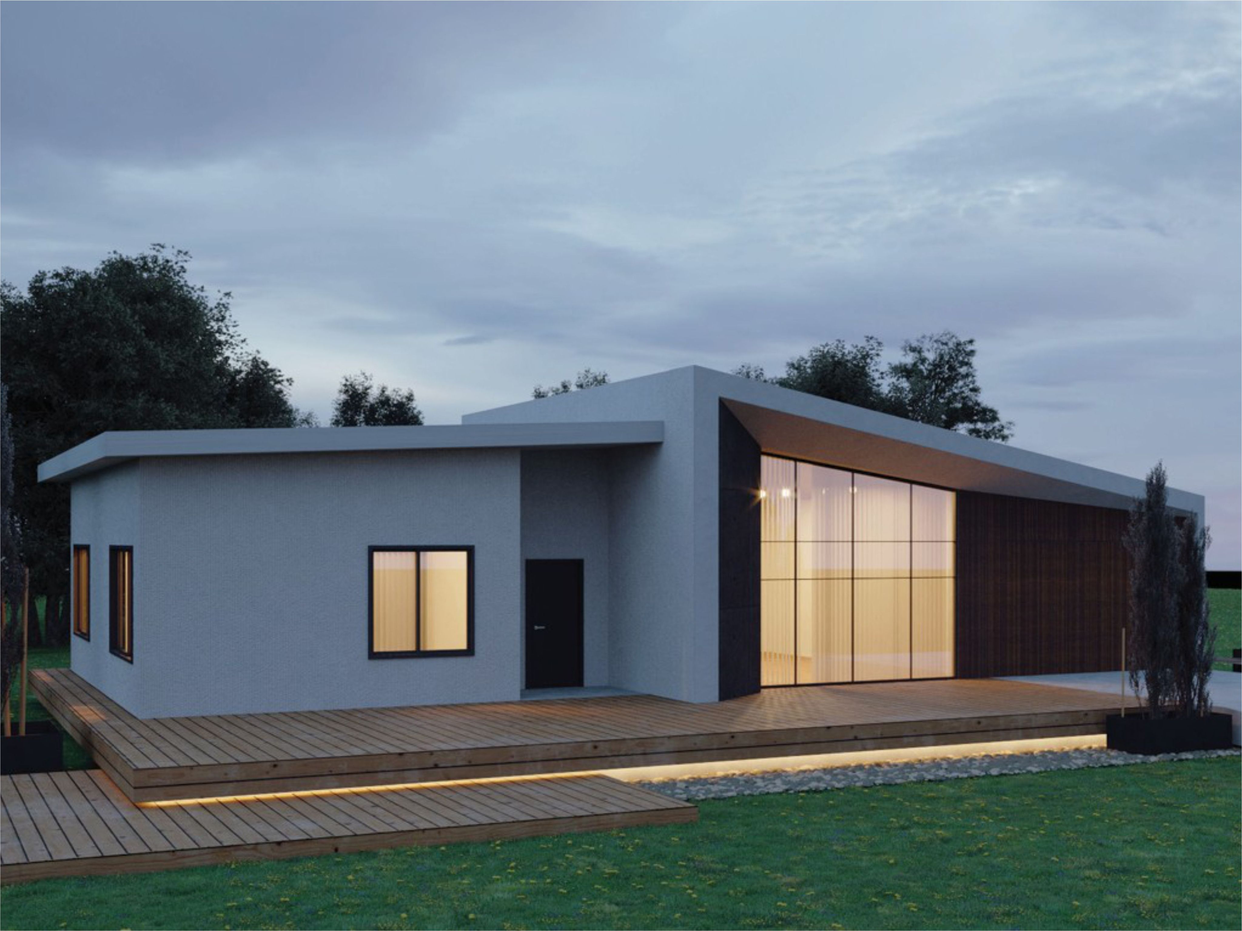 Odoo - Жишээ 3 гурван багана