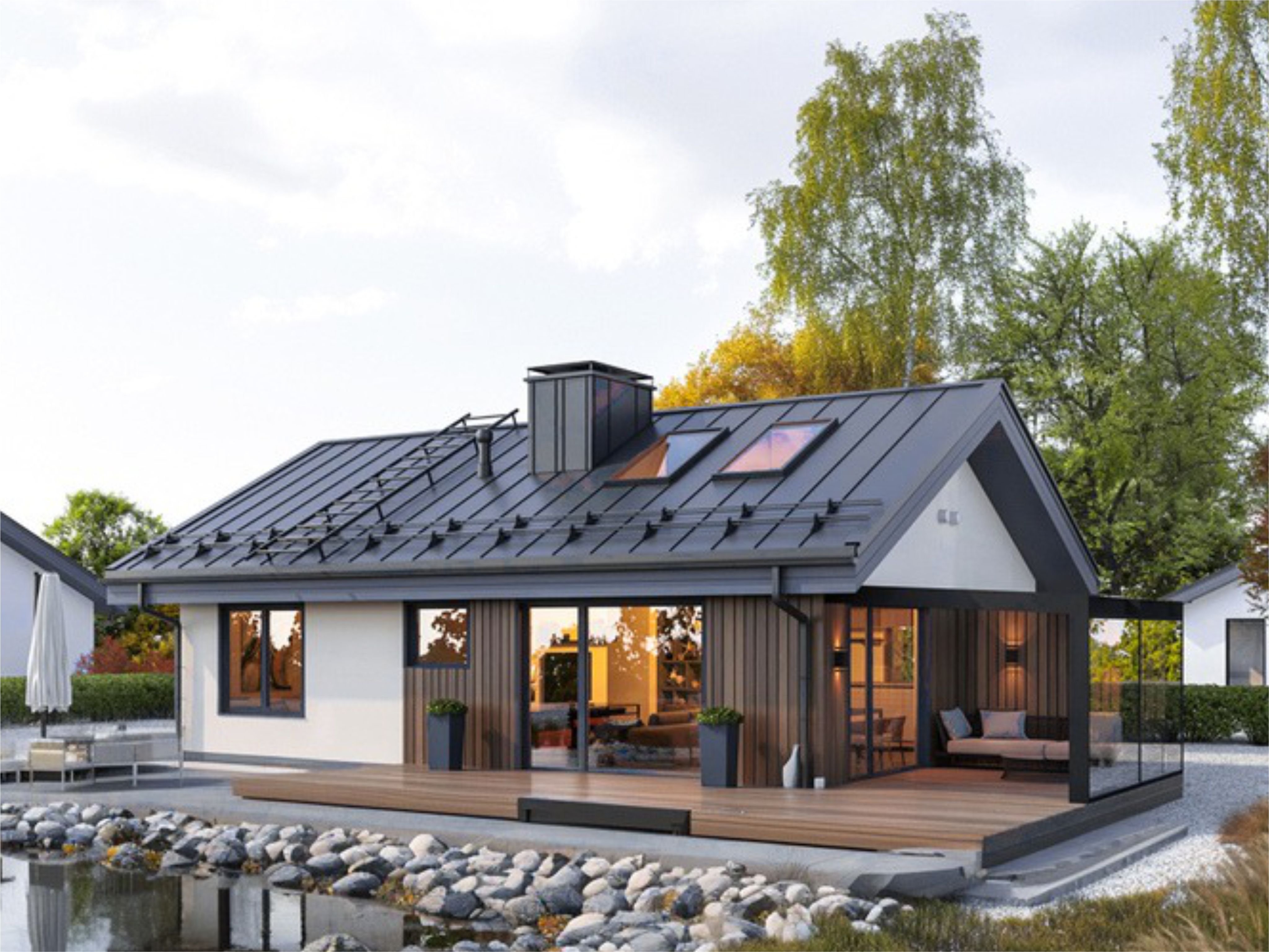 Odoo - Жишээ 3 гурван багана