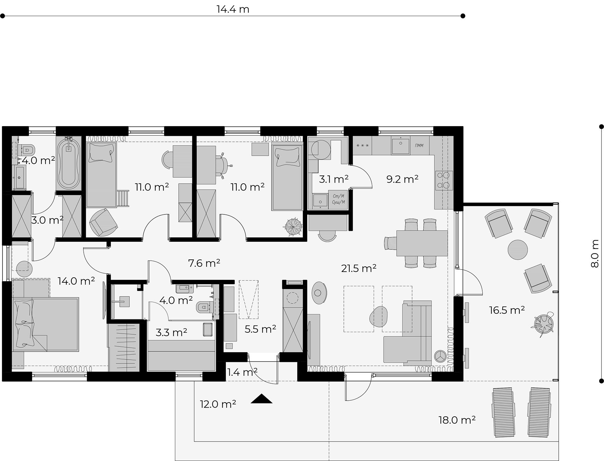 Odoo • A picture with a caption