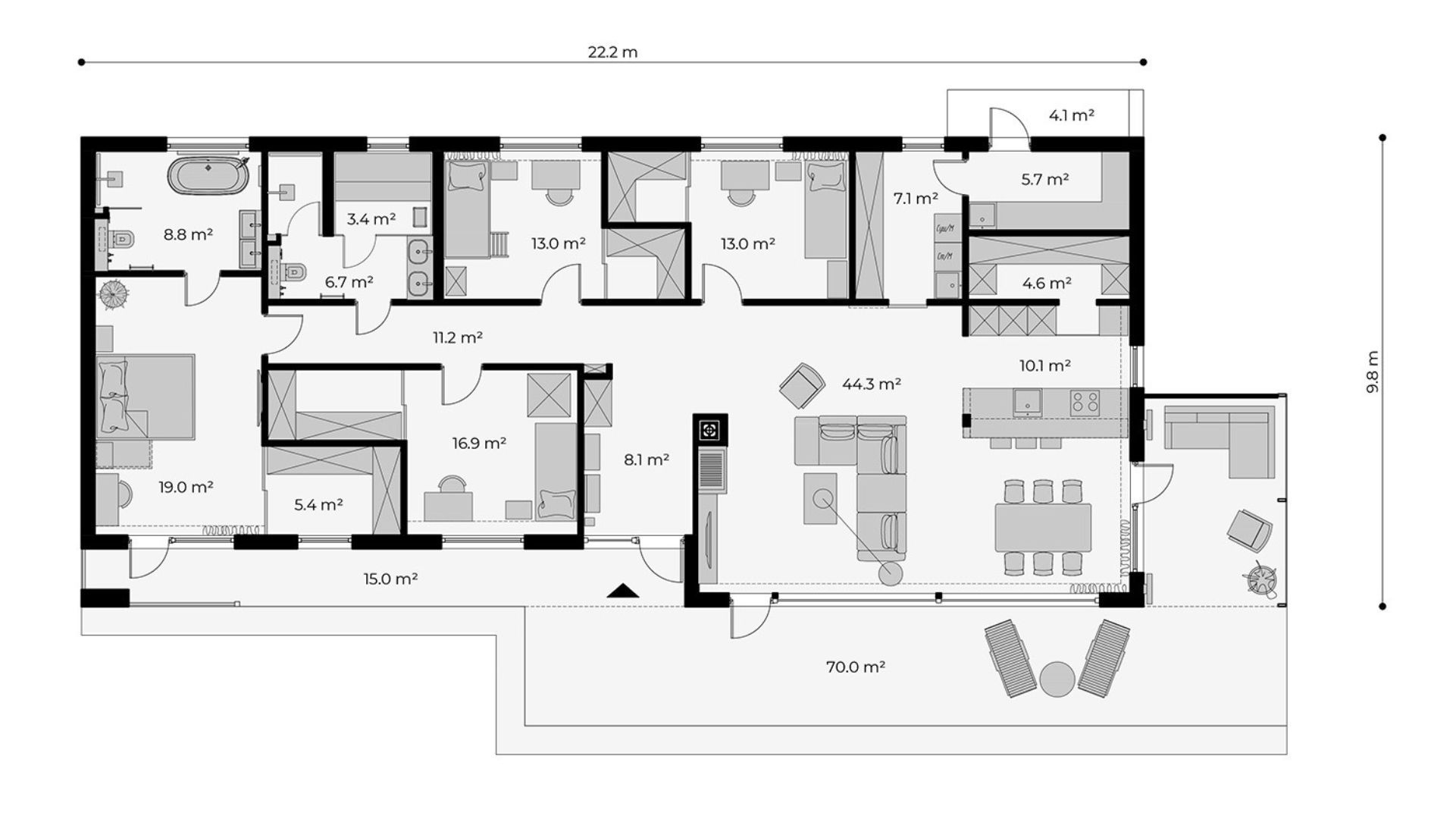 Odoo • A picture with a caption