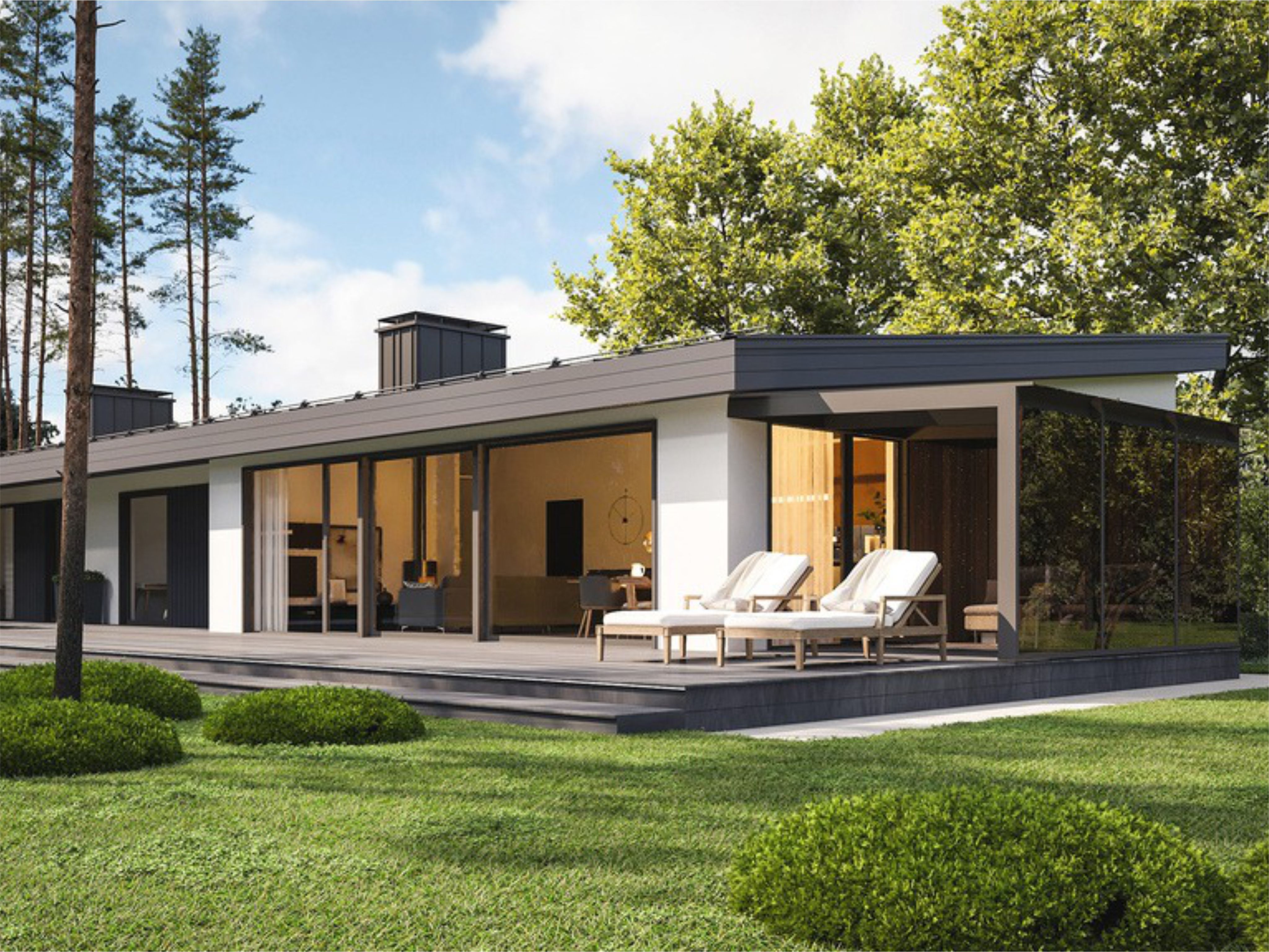 Odoo - Жишээ 3 гурван багана