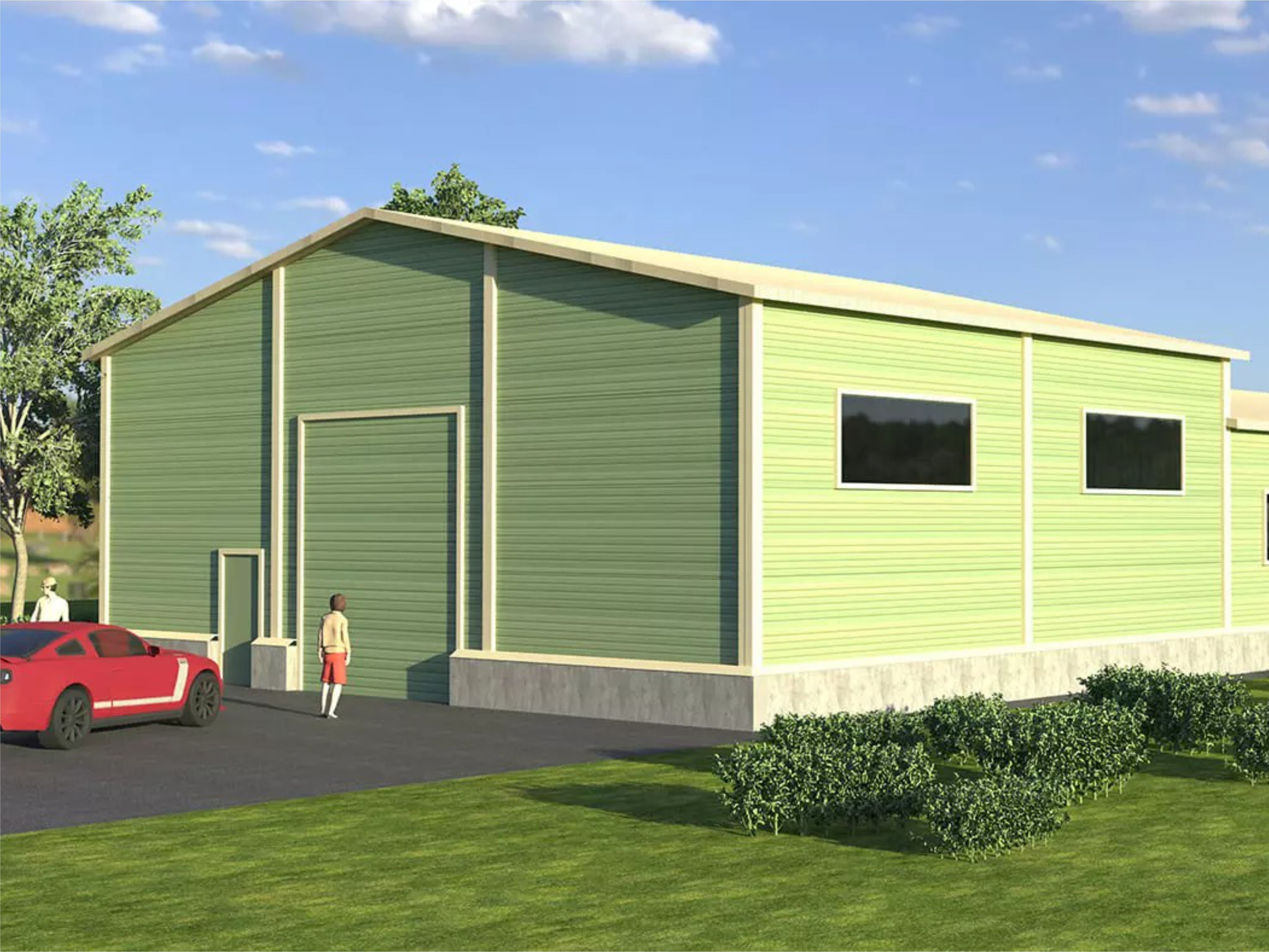 Odoo - Жишээ 1 гурван багана