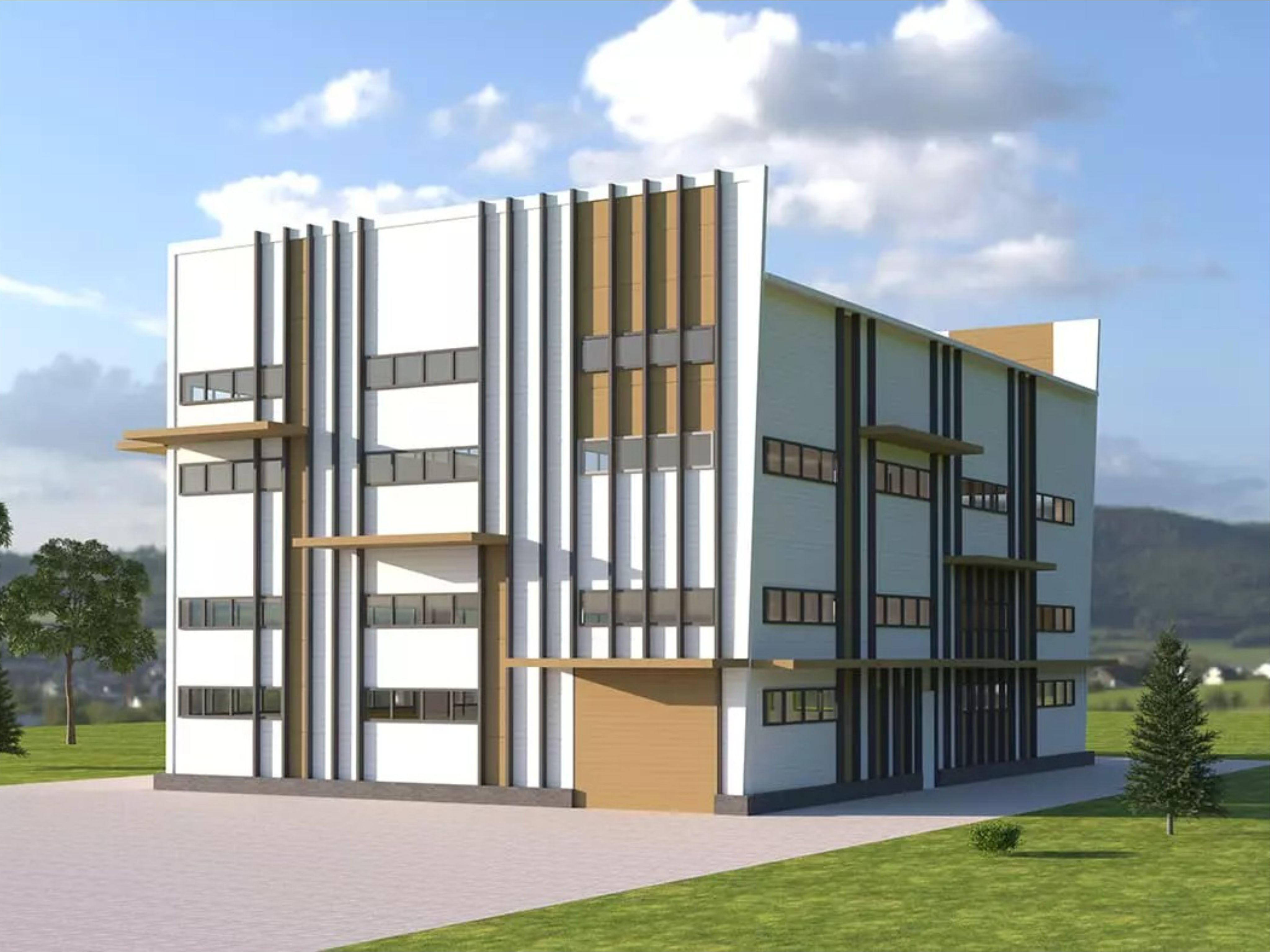 Odoo - Жишээ 1 гурван багана