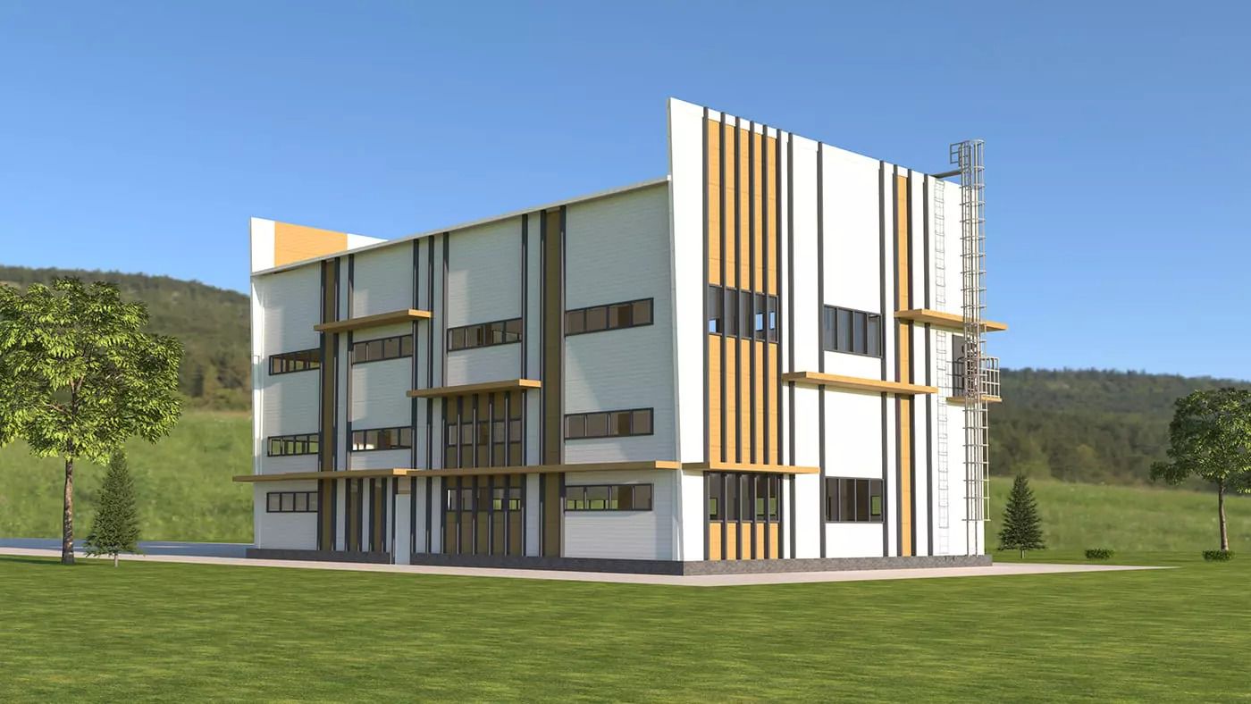 Odoo • A picture with a caption