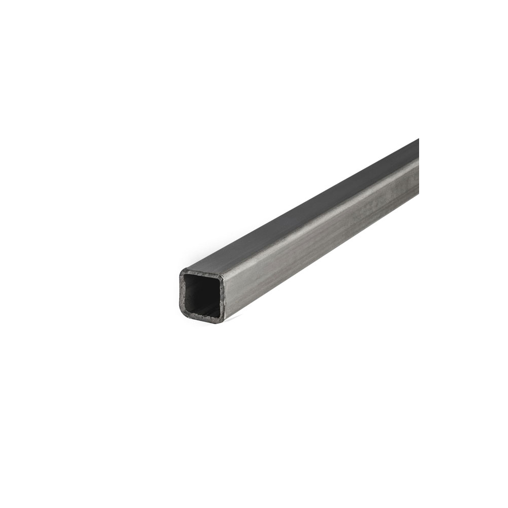 FPI-X00-CN Square steel black 15X15X1.5mm (Long 6m)