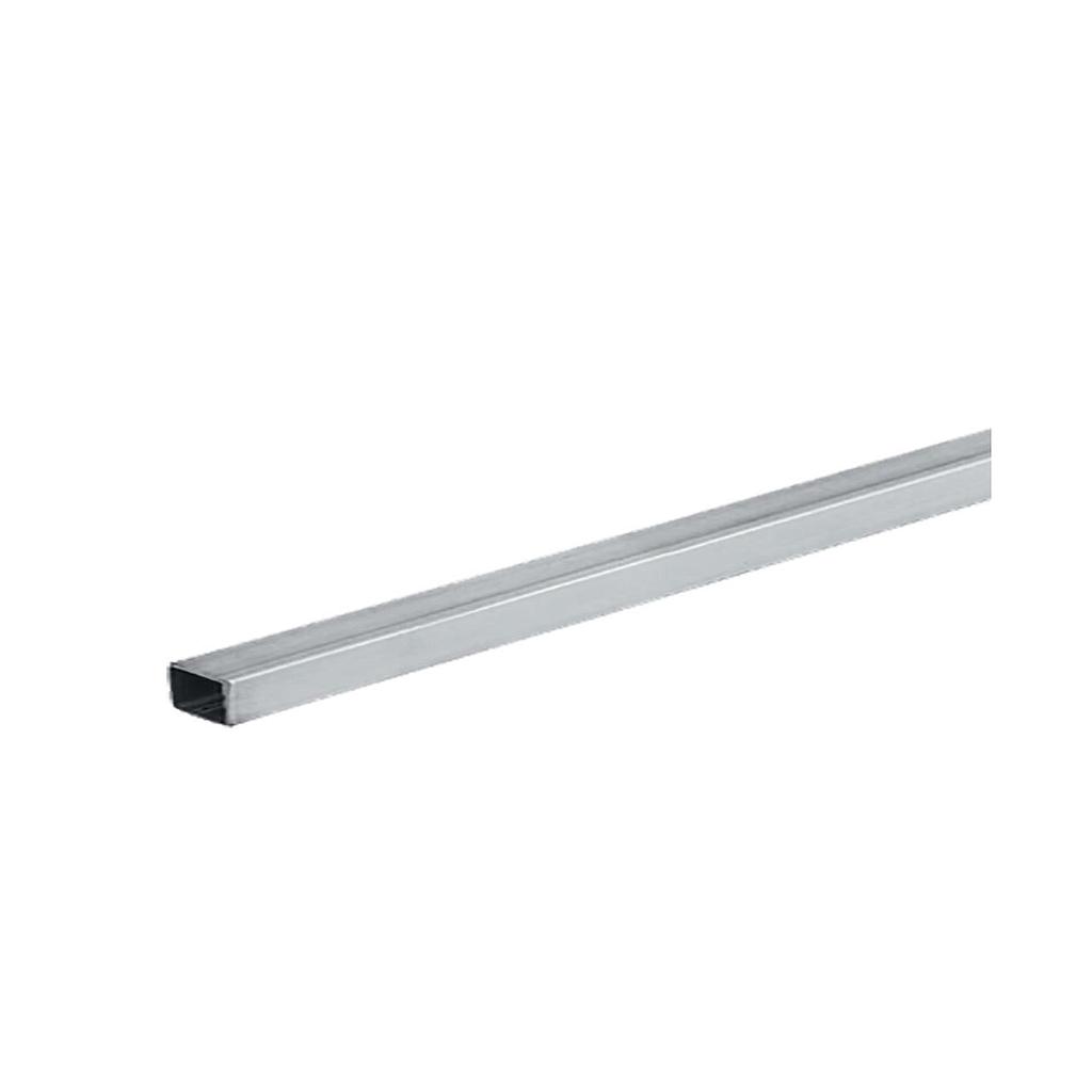 FPI-X00-CN Rectangle steel white 20X40X1.5mm (Long 6m)
