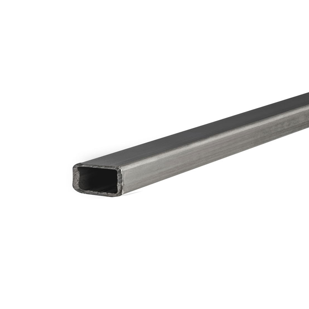 FPI-X00-CN Rectangle steel black 20X30X1.5mm (Long 6m)