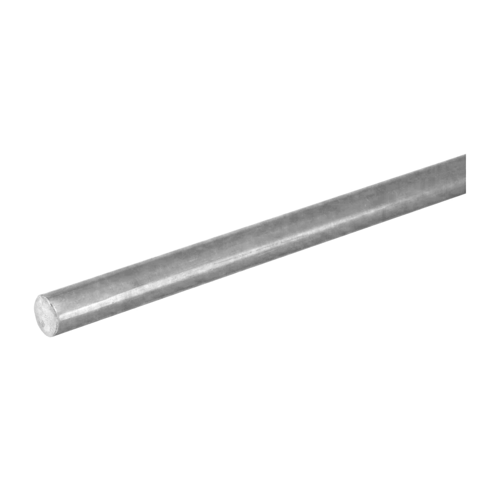 FPI-X00-CN Round steel white 10mm (Long 6m)