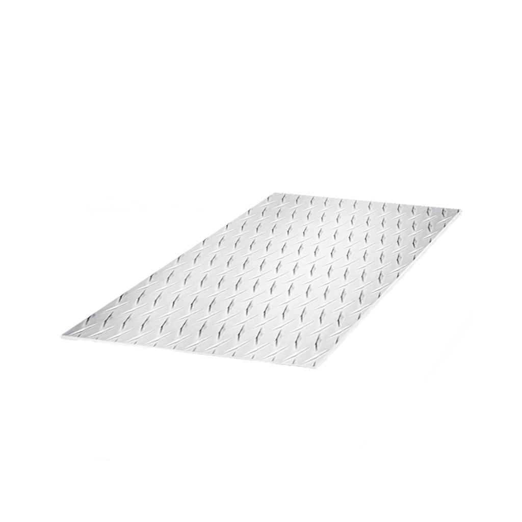 FPI-X00-CN Steel sheet patterned white 1500X6000X8mm