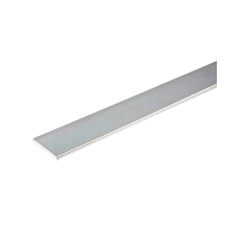 FPI-X00-CN Flat steel white 40X3.5mm (Long 6m)