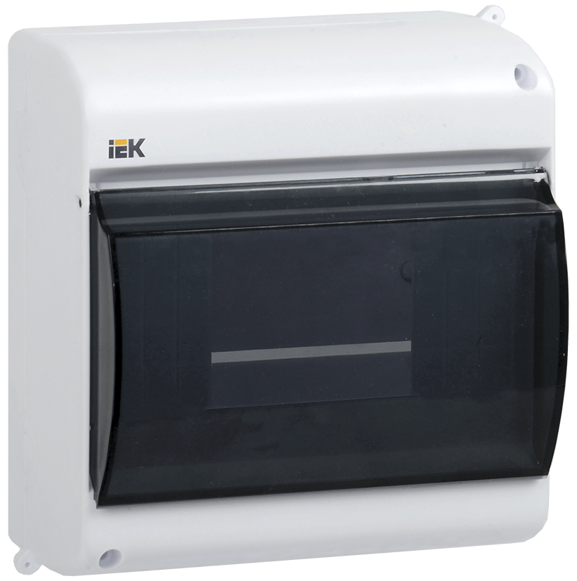 EBI-X00-RU 帶透明蓋的模塊化塑料空殼 KMPn2/6（2 行，6 個模塊）
