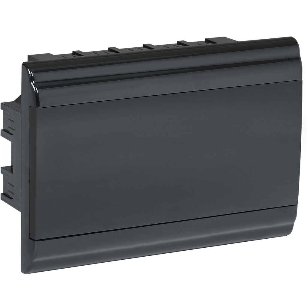 EBI-X00-RU Modular case pl. built-in SCHRV-P-12 PRIME black IP41