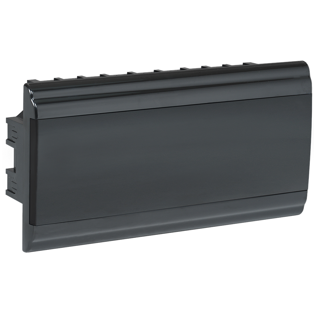 EBI-X00-RU Modular case pl. built-in SCHRV-P-18 PRIME black IP41