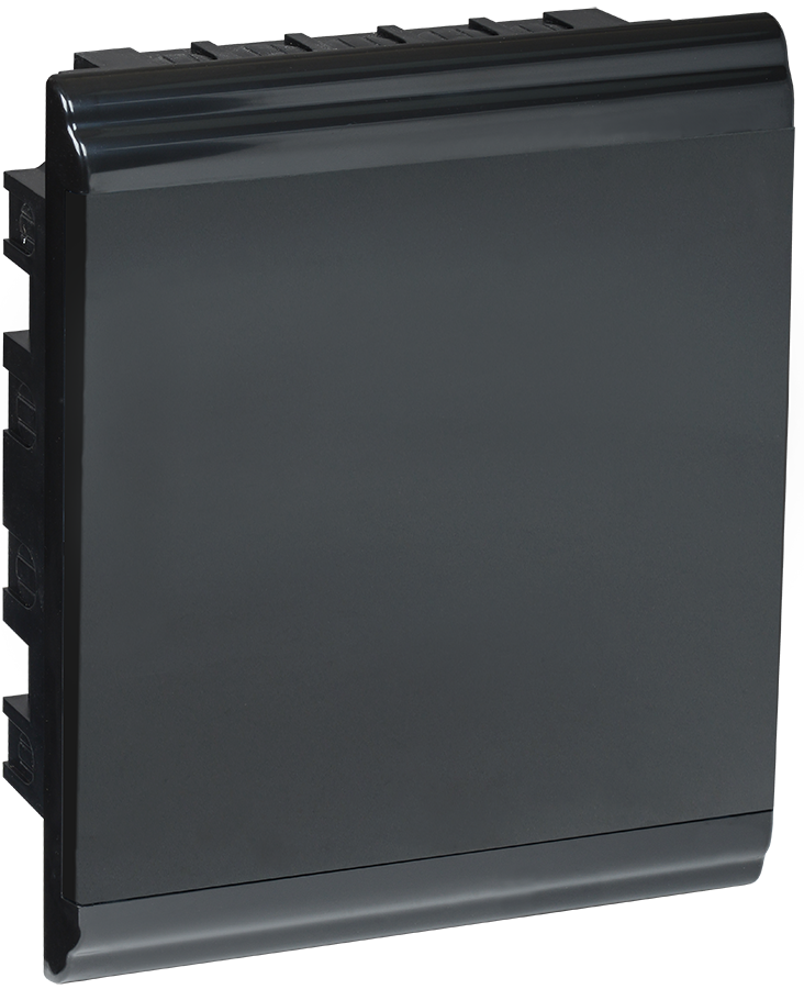 EBI-X00-RU Модульный шкаф пл. встраиваемый ЩРВ-П-24 ПРЕМЬЕР черный IP41