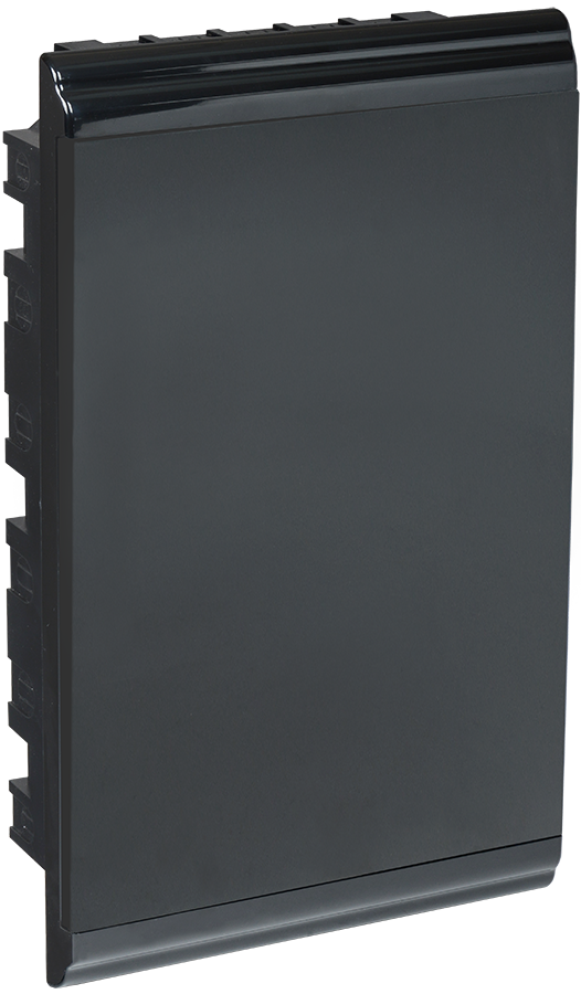 EBI-X00-RU Modular case pl. built-in SCHRV-P-36 PRIME black IP41