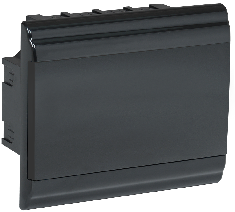 EBI-X00-RU Модульный шкаф пл. встраиваемый ЩРВ-П-9 ПРЕМЬЕР черный IP41
