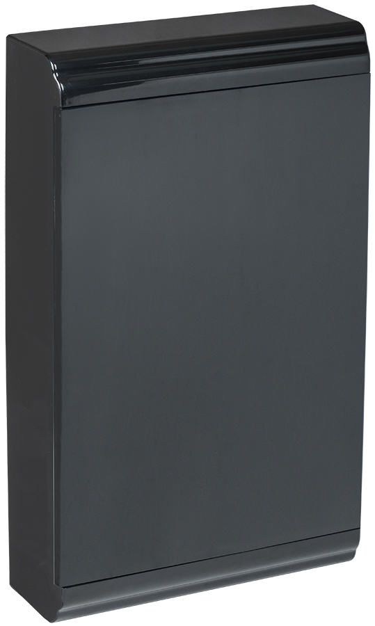 EBI-X00-RU Modular case pl. nav. SCHRN-P-36 PRIME black IP41