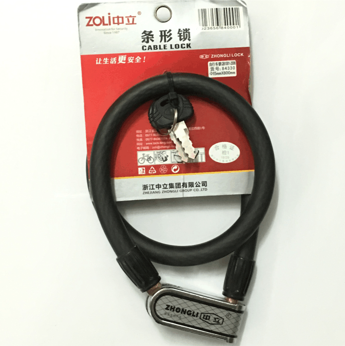 LOC-BTCA01-CN Cable lock F15x800mm