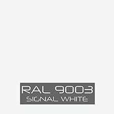 OMD-P01-HP Порошковая краска белый матовый RAL9003