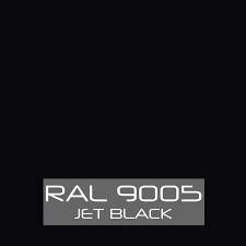 OMD-P02-RU Powder paint black glossy RAL9005