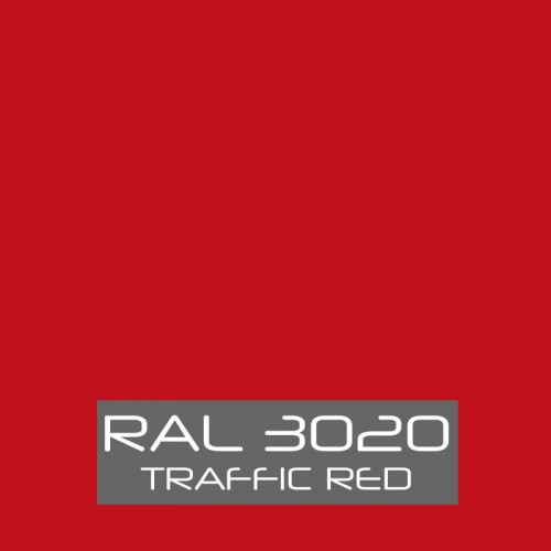 OMD-RAL3020-RU Powder red (glossy)