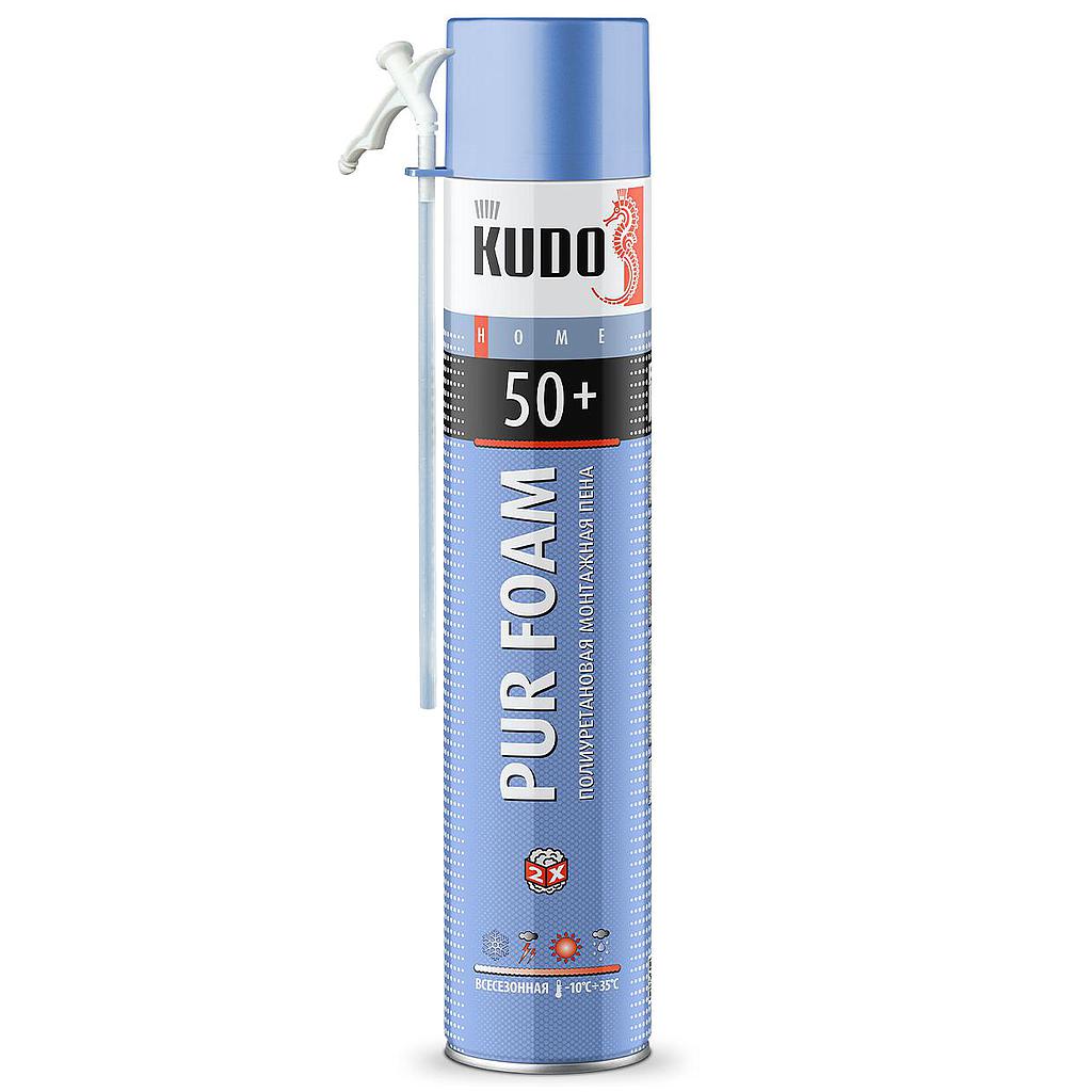 PUR-KUDO-RU Угсралтын хөөс ахуйн /Бүх улирал/ HOME 50+  -10C 1000 мл KUPH10U50+