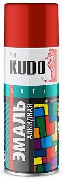 PAI-KUDO-RU Шүршдэг будаг Алкид RAL3020 гүн улаан гялгар /520мл/ KU-1003