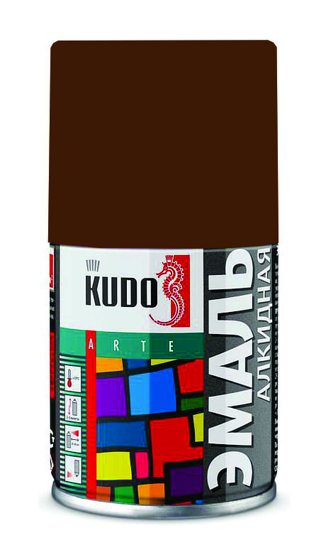 PAI-X00-RU Enamel universal brown RAL-8017 /140ml/ KU-1012.2