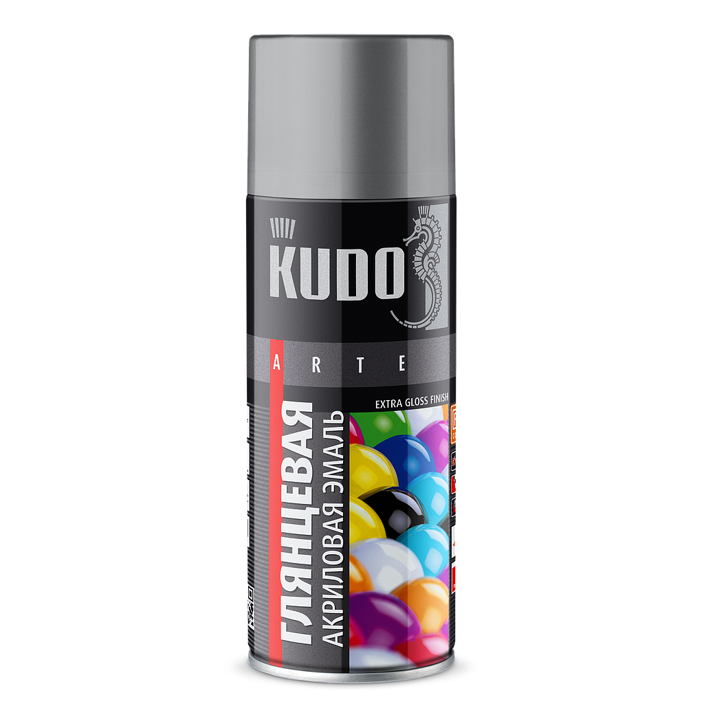 PAI-X00-RU Enamel universal acrylic RAL 7040 gray high gloss /520ml/ KU-A7040