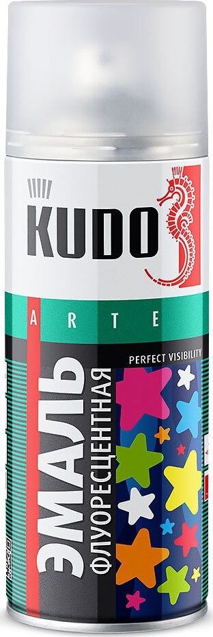 PAI-KUDO-RU Шүршдэг будаг Флуоресцент улбар шар шар /520мл/KU-1205