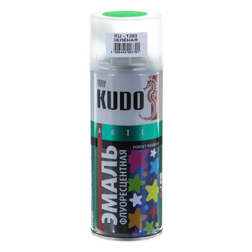 PAI-KUDO-RU Шүршдэг будаг Флуоресцент ногоон /520мл/KU-1203