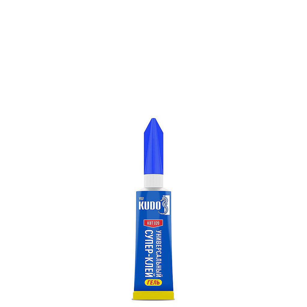 SIL-X00-RU Glue cyanoacrylate KUDO "Universal Super-glue Gel" 3g