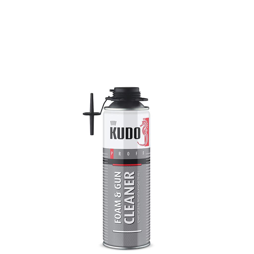 BUU-X00-RU FOAM&amp;GUN CLEANER 650ml Proff KUPP06C
