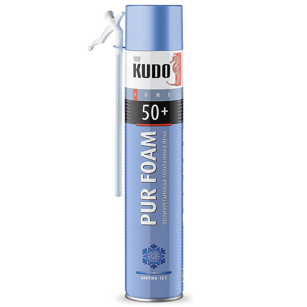 PUR-X00-RU Household winter polyurethane foam HOME 50+ ARKTIKA 1000 ml KUPH10W50+