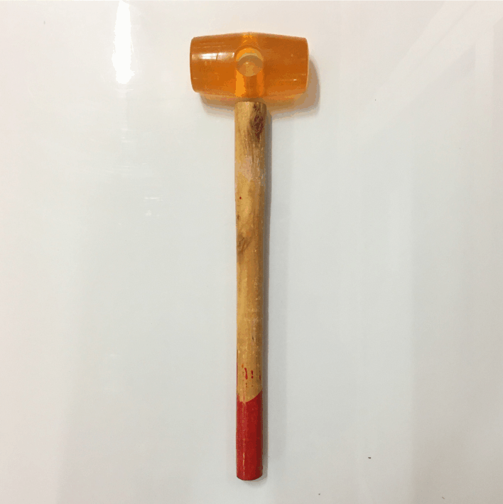 HMM-BTALREZ01-CN Rubber Hammer (Small)