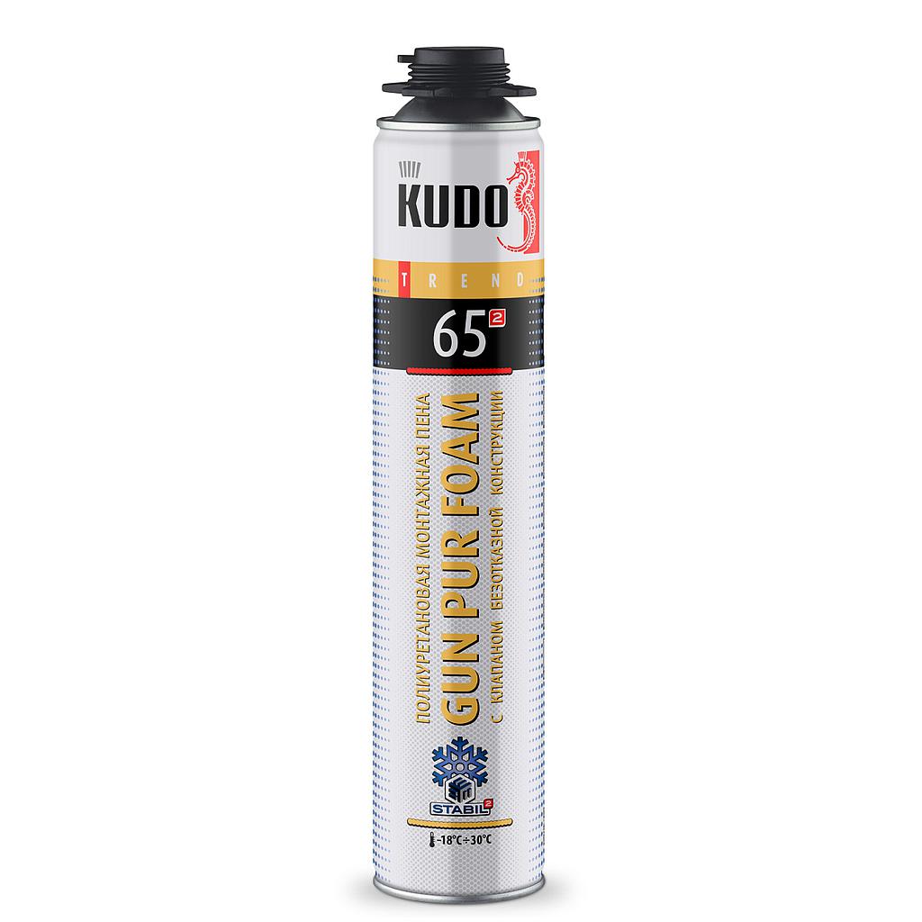 PUR-X00-RU Пена полиуретановая монтажная профессиональная зимняя TREND 65 1000мл KUPT10W65
