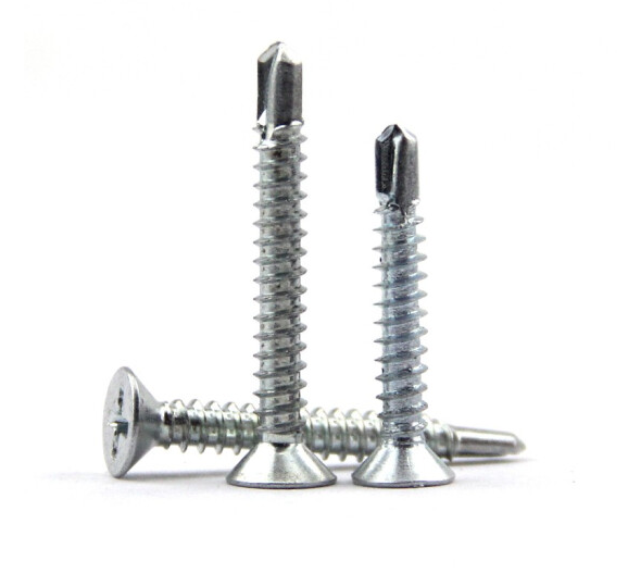 SHR-X00-CN Self-drilling flat head screw 4.0х25mm, 700pcs