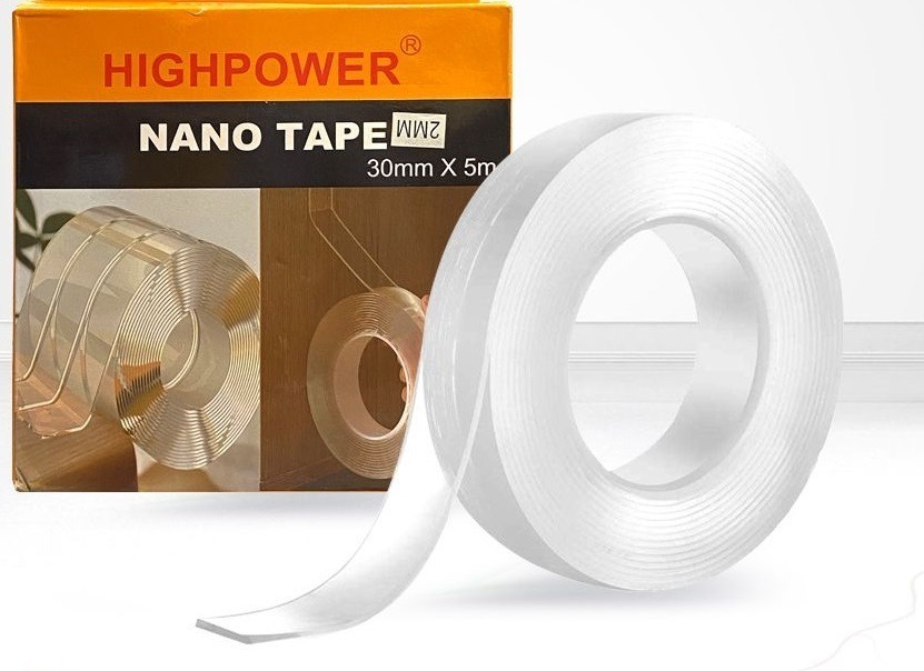 OSC-X00-CN Nano double-sided tape 30mmx3m