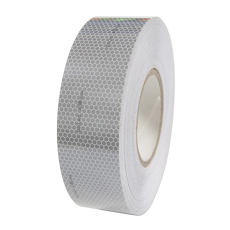 OSC-X00-CN Gray reflective tape 50mmx50m