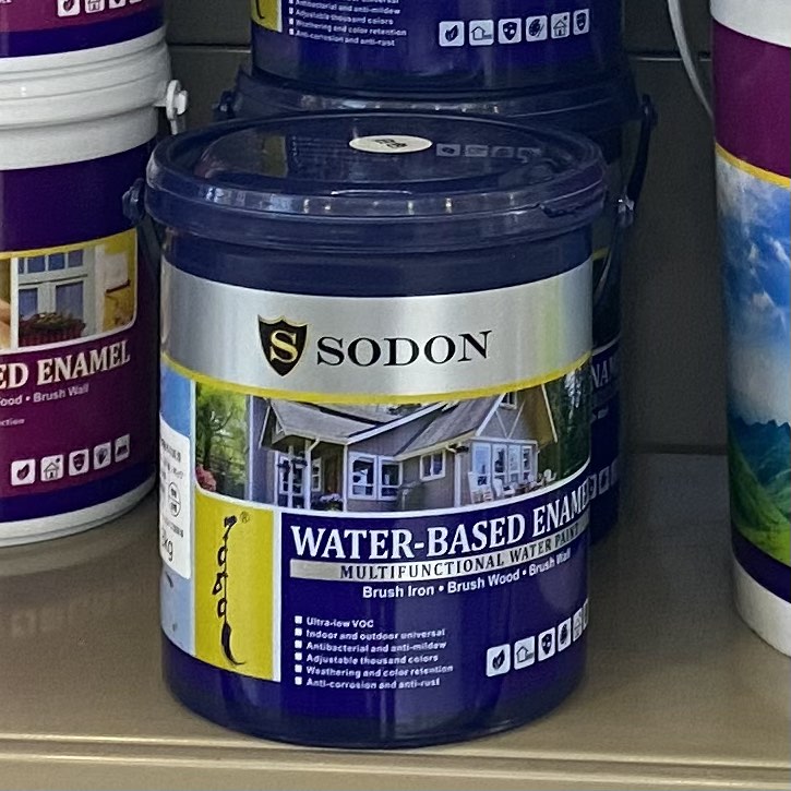 PAI-X00-CN Water based paint 0.5% 0,8kg