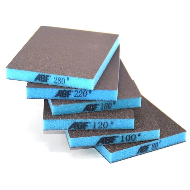 ZUL-X00-CN ABF Metal Abrasive Sanding Block 220