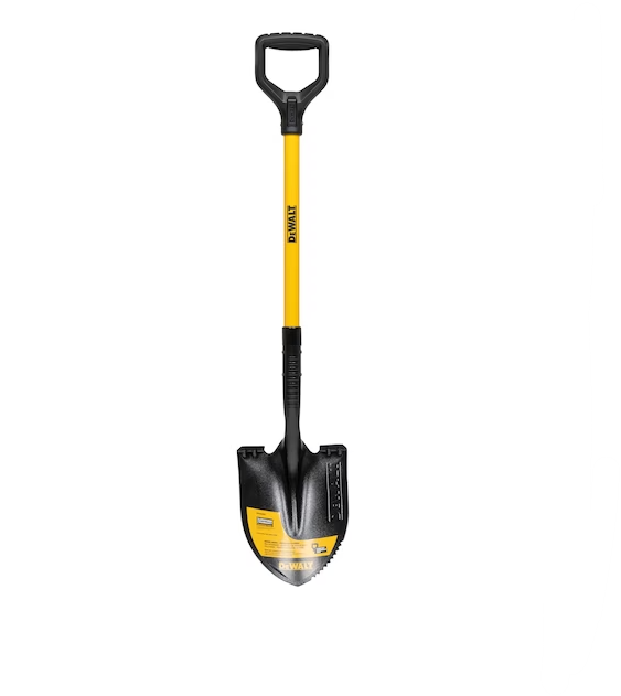 WRC-X00-DEWALT D Handle digging shovel 32&quot;