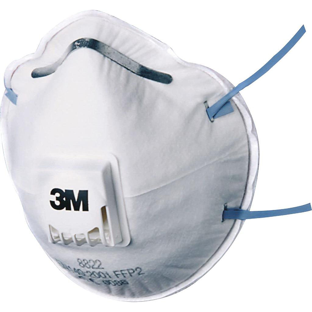 FSD-X00-CN 3М 8822 Disposable Cup Respirator