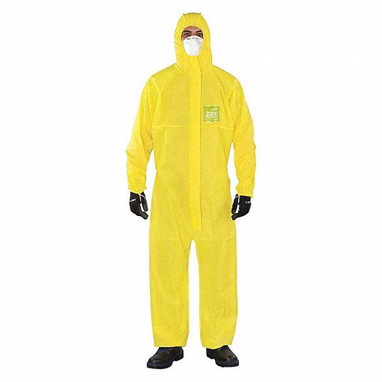 CLO-X00-CN MRSAFE Coverall protective clothing