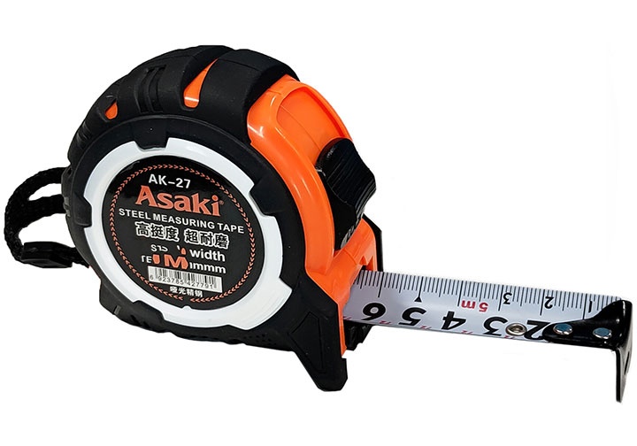 HMJ-X00-CN ASAKI Tape measure 5m AK-2779
