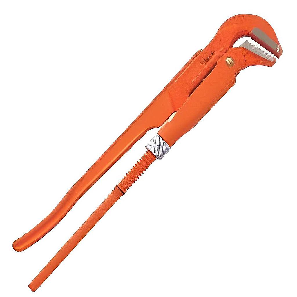 PLI-X00-CN ASAKI Bend nose pipe wrench 1&quot; AK-0640