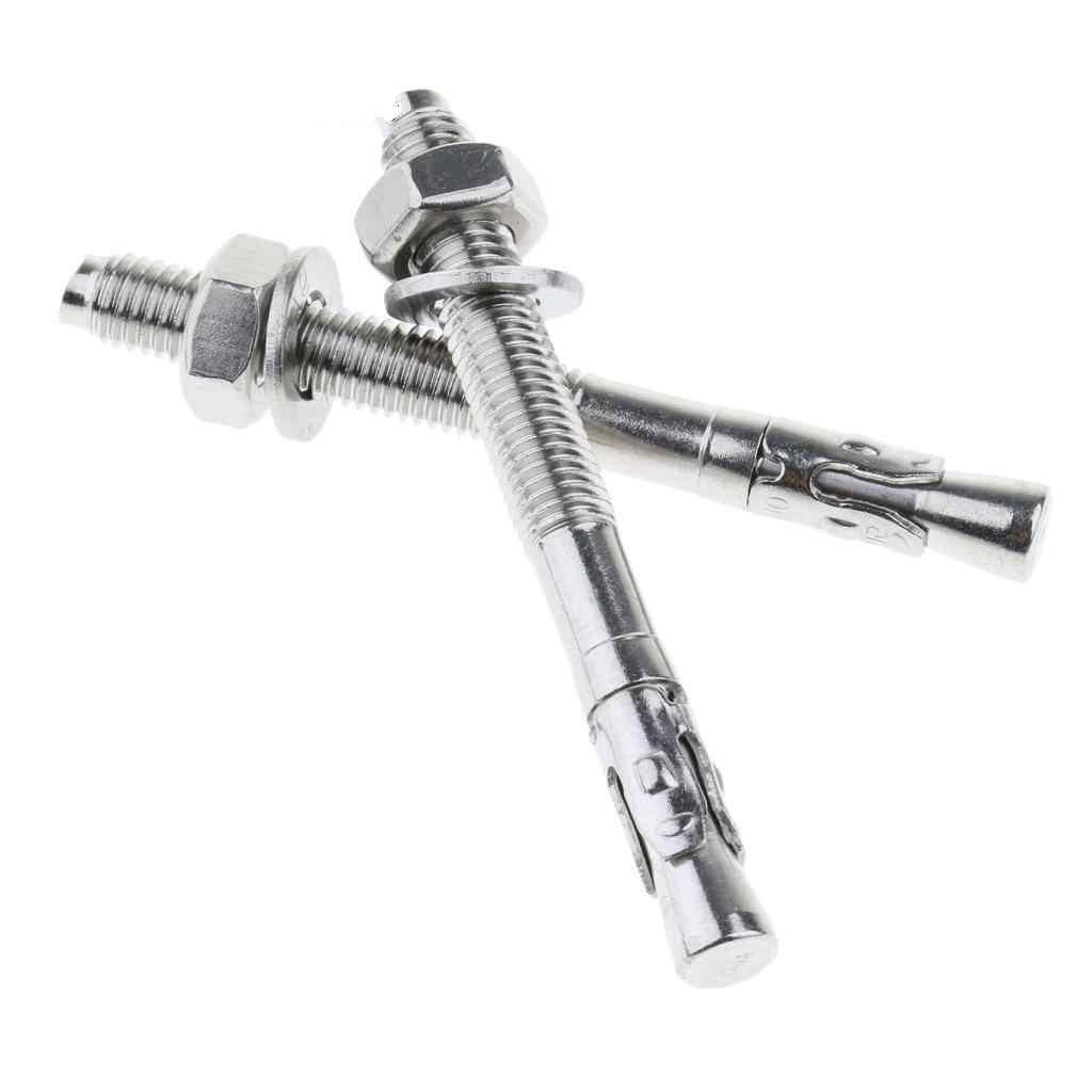 TEL-X00-XX Stainless Steel Expansion Bolts Anchor Nut Piton М8X100mm