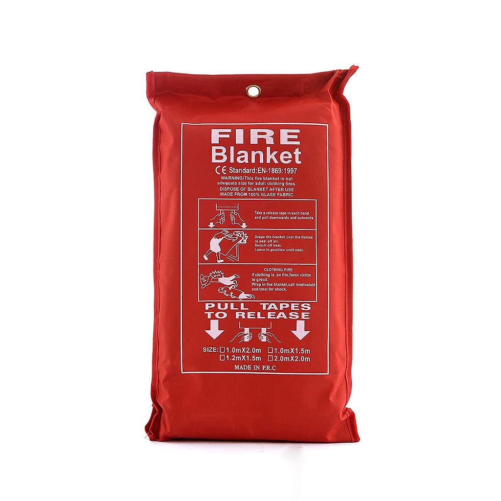 OTK-X00-CN Fire blanket 1,2х1,2м 1,5х1,5м